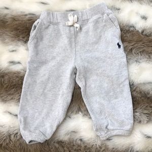 Toddler Boys Polo Sweatpants 18 months